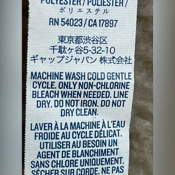 Old Navy Faux Suede Sherpa Lined Moto Jacket – Tan – Women’s XXL - Picture 7 of 11